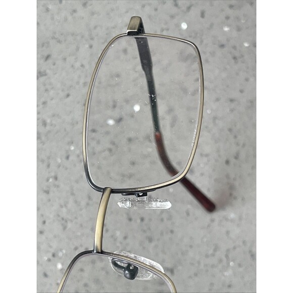 Eyebuydirect Tab Gunmetal Rectangle Eyeglasses Frames ONLY 52-17-138 C2 - Picture 12 of 12
